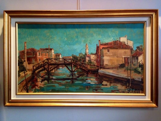 Olio su tela - Giampietro Maggi