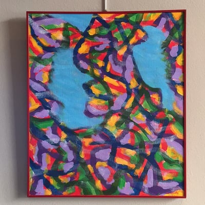 Opera dell'artista George TOMAHINSKI