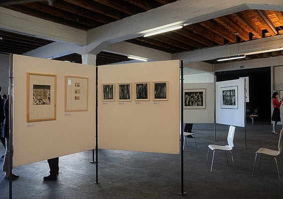 Starkes Wasser. Halle D - Christoph Merian Stiftung, Münchenstein, Schweiz, 2013