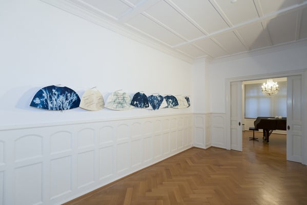 Mein Wort - Mein Kleid. Galerie Maison 44, Basel, Schweiz, 2013