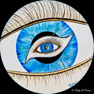 Healing Art Mandala by Kathy D Carter