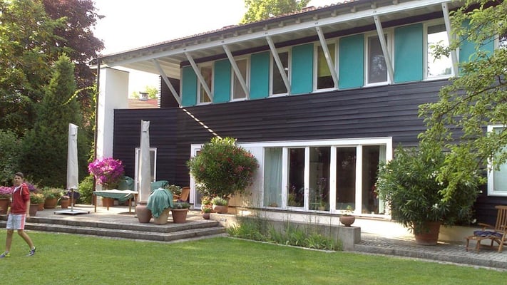 Haus K. - Neubau, Erding-D, 1993-1995 - Foto © Knauer Architekten