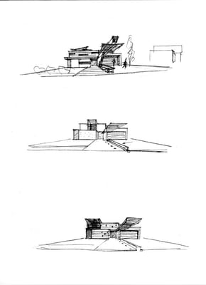 Skizzen © Knauer Architekten