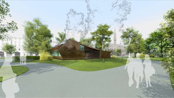 Gärtnerunterkunft Rathauspark Wien-A, 2009