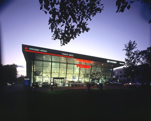 Autohaus Hyundai/Mitsubishi, Moskau-RU, 2003-2006