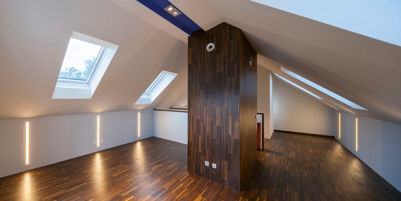 Dachgeschoßausbau in Wiener Neustadt-A, 2018 - Foto © R. Steiner