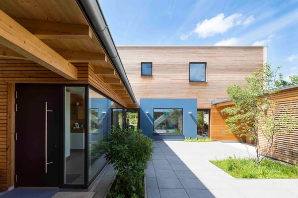 Atriumhaus im Weinviertel, Unterolberndorf-NÖ  - Foto © R. Steiner