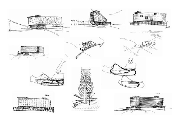 Skizzen © Knauer Architekten