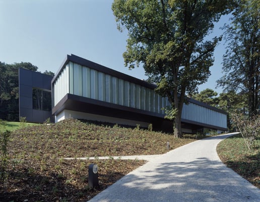 Conversion and extension of a turn-of-the-century villa - Photo © G. Zugmann