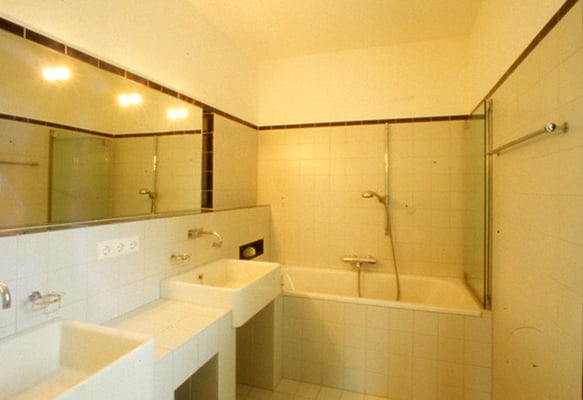 Badezimmer Obergeschoß