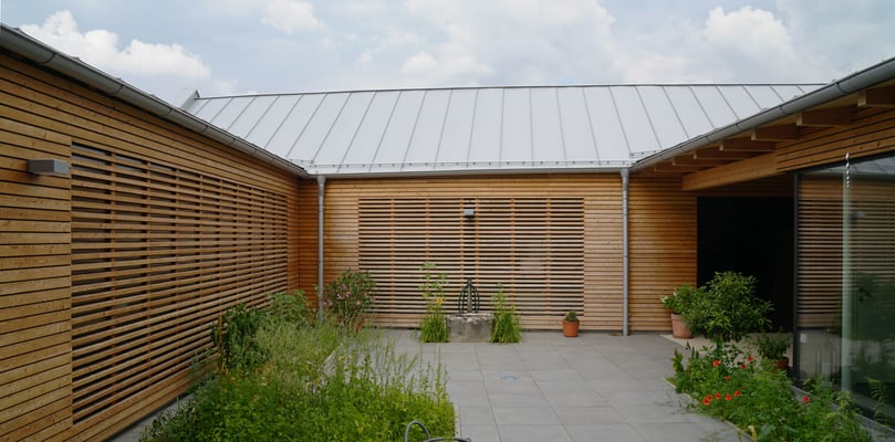 Atriumhaus im Weinviertel, Unterolberndorf-NÖ 