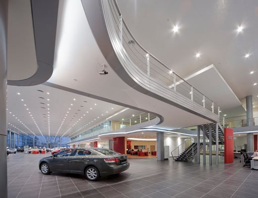 Autohaus Toyota, Yasenevo, Region Moskau-RU, 2006-2011