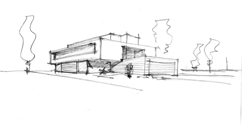 Skizzen © Knauer Architekten