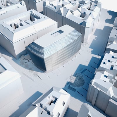 Neubau Bürogebäude Rathausstraße, Wien-A, 2013