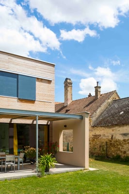 Atriumhaus im Weinviertel, Unterolberndorf-NÖ  - Foto © R. Steiner