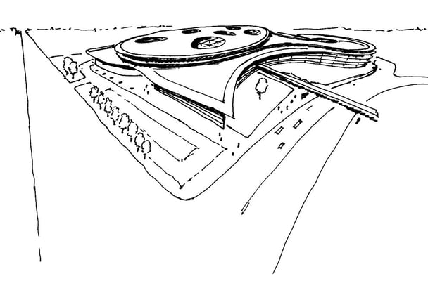 Skizzen © Knauer Architekten
