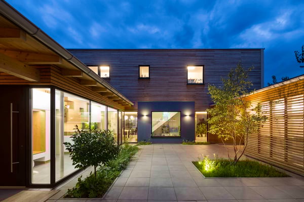 Atriumhaus im Weinviertel, Unterolberndorf-A, 2021 - Foto © R. Steiner