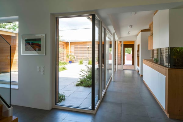 Atriumhaus im Weinviertel, Unterolberndorf-NÖ  - Foto © R. Steiner