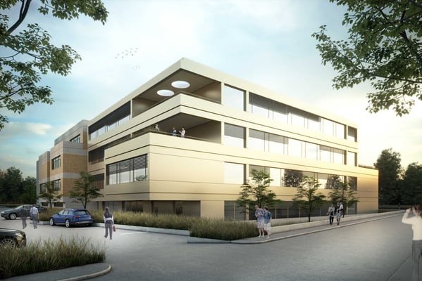 Schulerweiterung und Sanierung BRG-Gröhrmühlgasse, Wr. Neustadt-AT