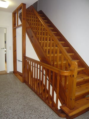 Altes Stiegenhaus - Foto © Knauer Architekten