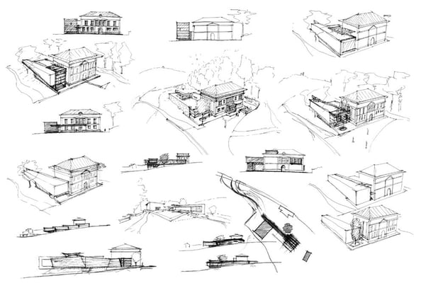 Skizzen © Knauer Architekten