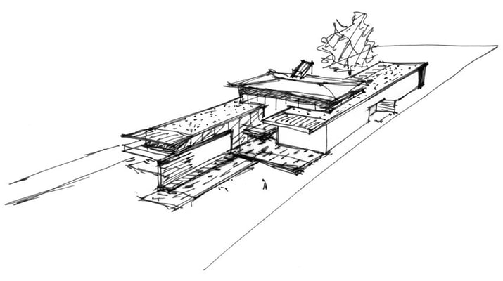 Skizzen © Knauer Architekten