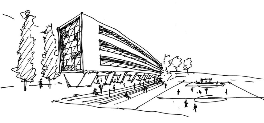 Skizzen © Knauer Architekten