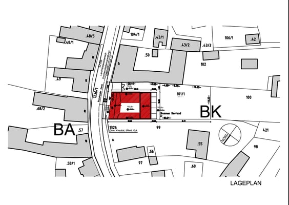 Atriumhaus Unterolberndorf-NÖ, Lageplan - © KNAUER ARCHITEKTEN