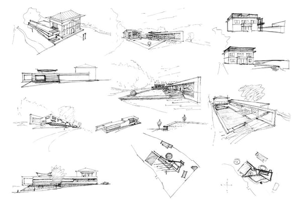 Skizzen © Knauer Architekten