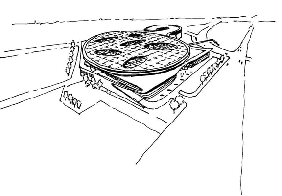 Skizzen © Knauer Architekten