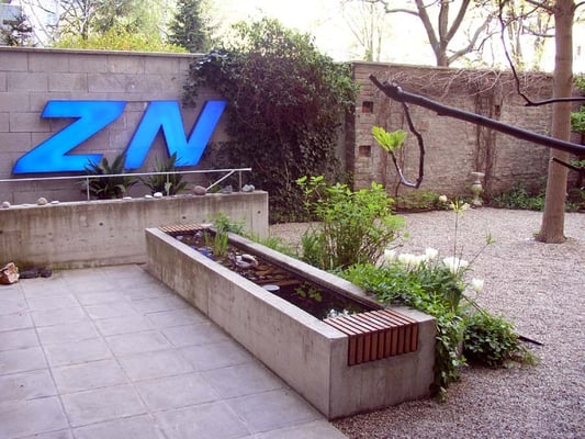 Hofentkernung mit neuer Gartengestaltung - Foto © Knauer Architekten