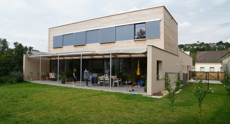 Atriumhaus im Weinviertel, Unterolberndorf-NÖ 