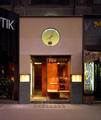 Juwelier B., Wien-AT, 1992 - Foto © G. Zugmann