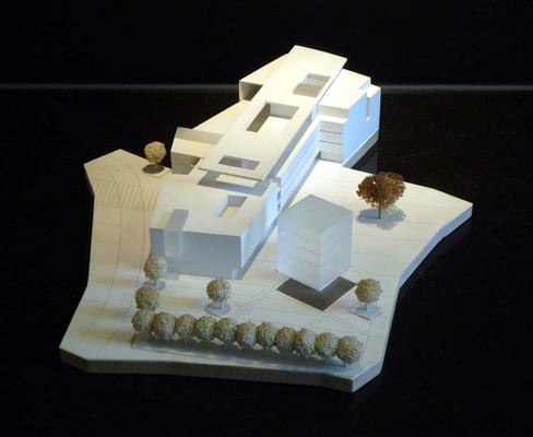 Synagoge und Schule St. Jakobs Platz München-D, 2000