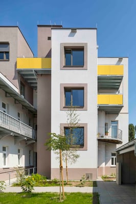 Aufstockung und DG-Ausbau in Wien-A, 2021 - Foto © R. Steiner