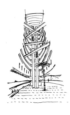 Skizzen © Knauer Architekten