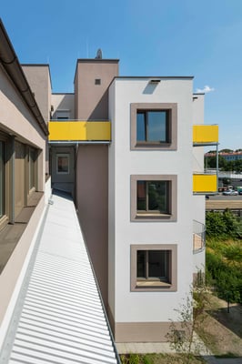 Aufstockung und DG-Ausbau in Wien-A, 2021 - Foto © R. Steiner