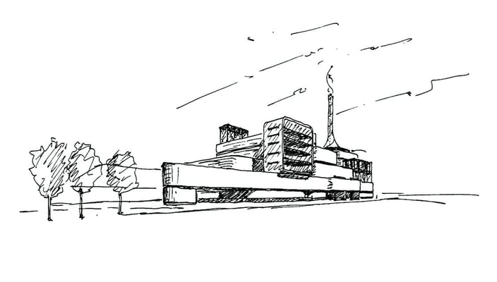 Skizzen © Knauer Architekten