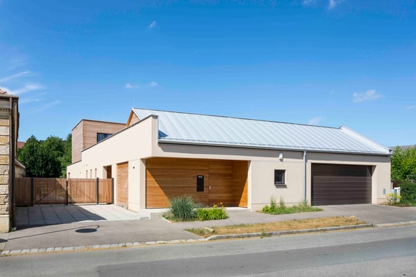 Atriumhaus im Weinviertel, Unterolberndorf-NÖ  - Foto © R. Steiner