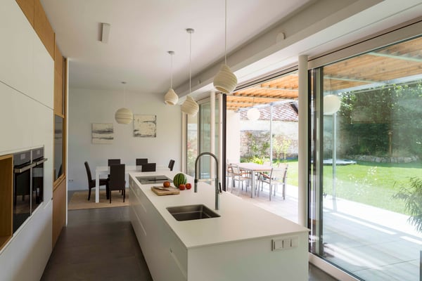 Atriumhaus im Weinviertel, Unterolberndorf-NÖ  - Foto © R. Steiner