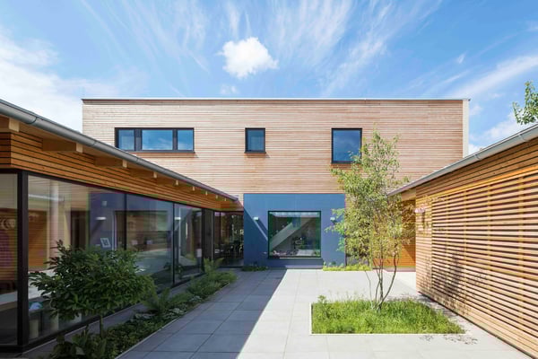 Atriumhaus im Weinviertel, Unterolberndorf-NÖ  - Foto © R. Steiner