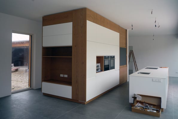 Atriumhaus Unterolberndorf-NÖ, Ansichten - Foto © KNAUER ARCHITEKTEN