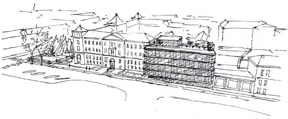 Skizzen © Knauer Architekten