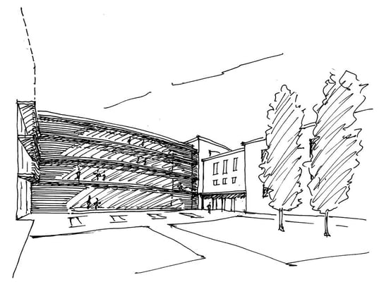 Skizzen © Knauer Architekten