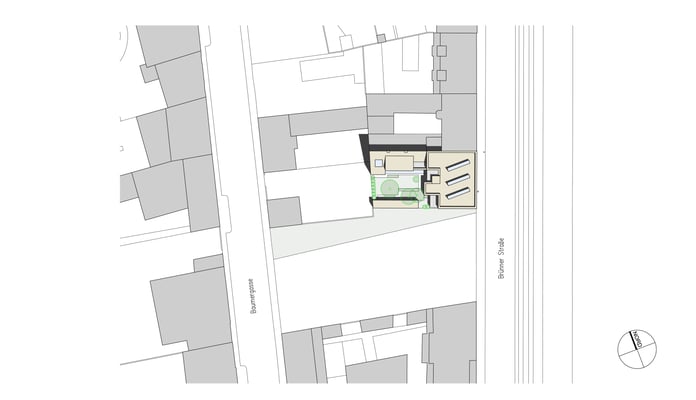 Lageplan - © KNAUER ARCHITEKTEN