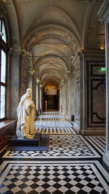 Garderobenvorbereich - Foto © Knauer Architekten ZT