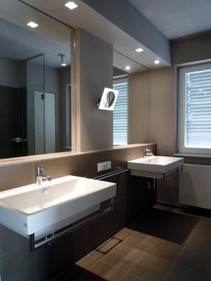 Badezimmer - Foto © Knauer Architekten