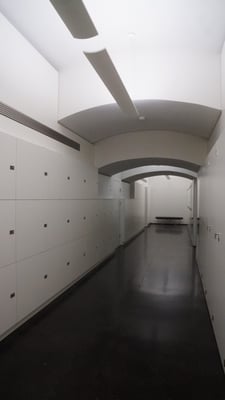 Freihandgarderobe Schülergruppen - Foto © Knauer Architekten ZT