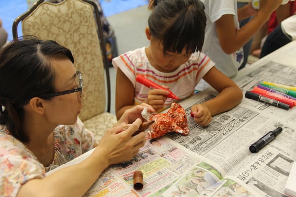2018年 大垣市スイトピアセンター　ワークショップ風景