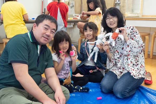 2018年 安城市民ギャラリー　ワークショップ風景